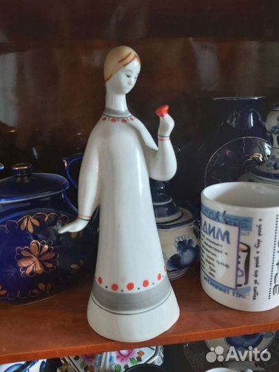 Фарфоровые статуэтки времен СССР