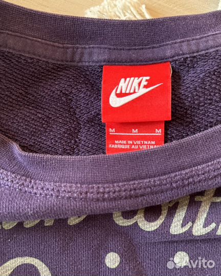 Кофта nike женская