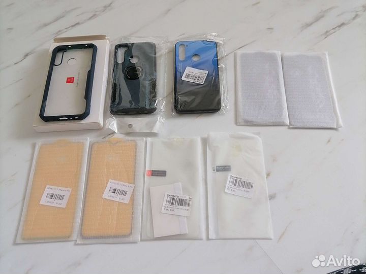 Пакетом Чехлы и защитные плёнки