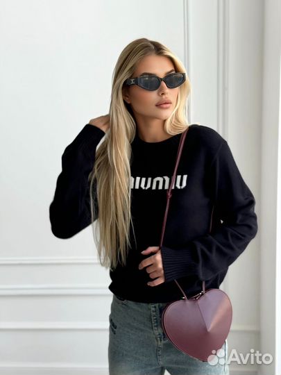 Крутой свитер MIU MIU, 3 цвета