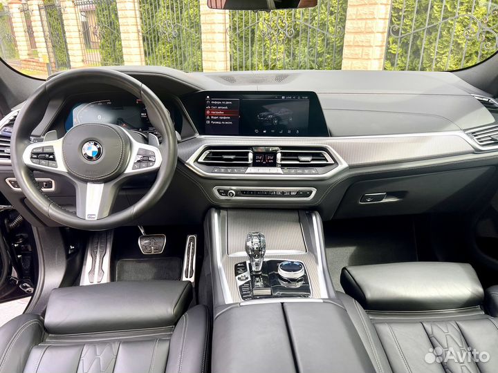 BMW X6 3.0 AT, 2020, 45 000 км