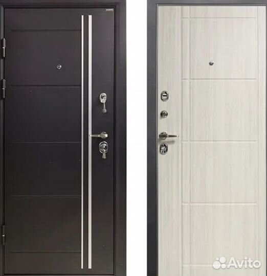 Стальные двери