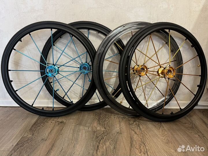 Пара колес 24