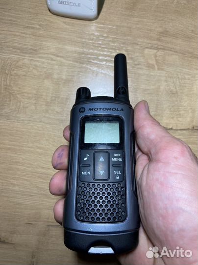 Рация motorola t80