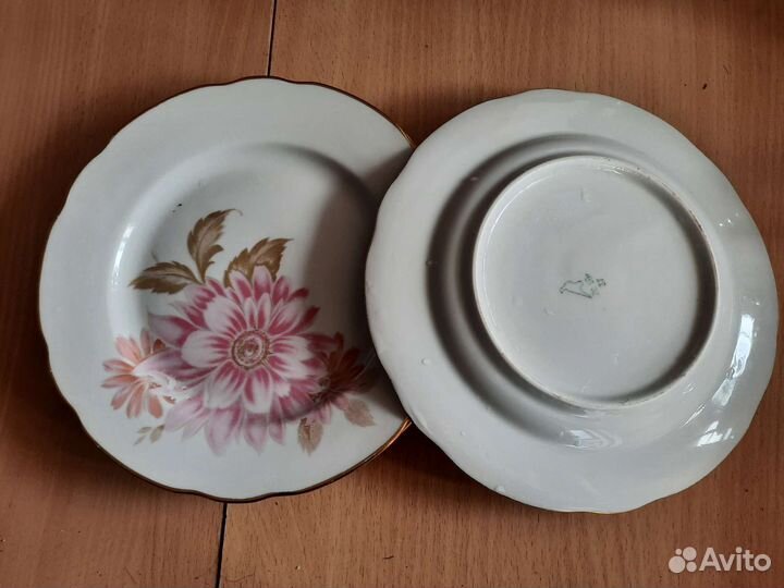 Тарелка Дулево СССР