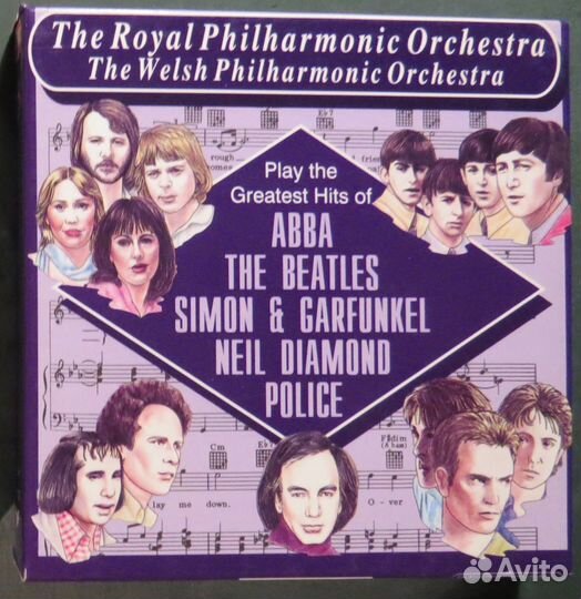 CD:Great Hits of, Lennon, Brightman, Midler, Fogli