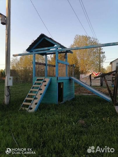 Детский спортивный комплекс для дачи