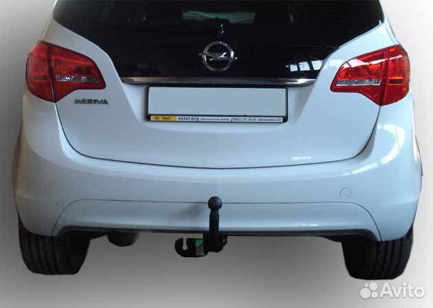 Фаркоп Opel Meriva B (S10) (Leader +)
