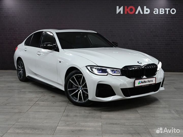 BMW 3 серия 2.0 AT, 2019, 133 790 км