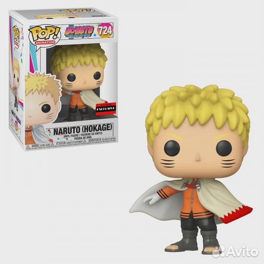 Фигурка Funko POP: Naruto Hokage AAA Exclusive