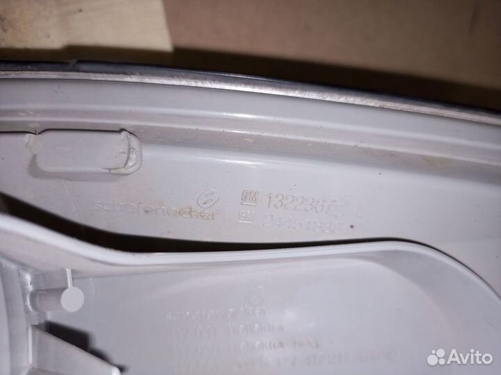 24451838 Opel фонарь левый астра н универсал