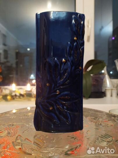 Кобальтовые вазы времён СССР