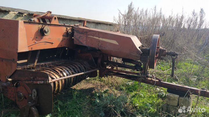 Пресс-подборщик Киргизстан ПС-1.6, 2021