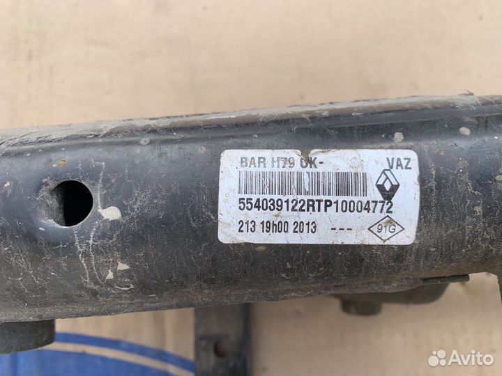 Подрамник задний Duster 4х4 ор-л 554039122R