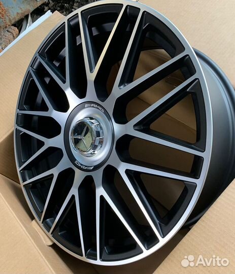 Диски для на Мерседес Mercedes GLE Coupe R22