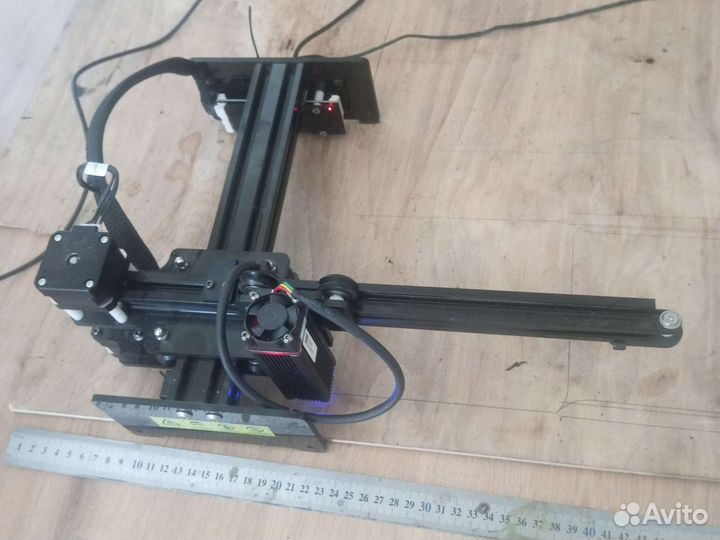 Лазерный гравер с чпу