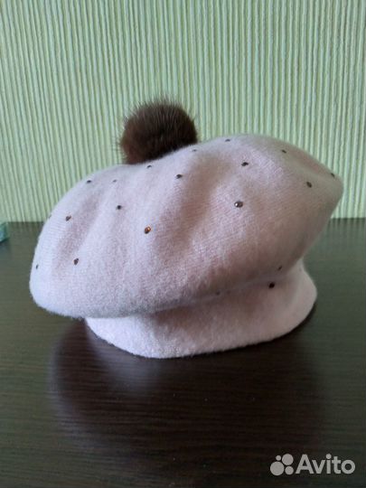 Шапка-берет
