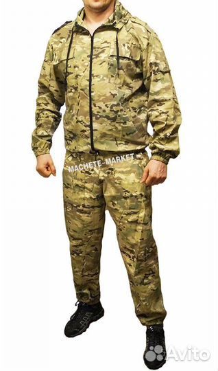 Костюм летний камуфляж Мультикам