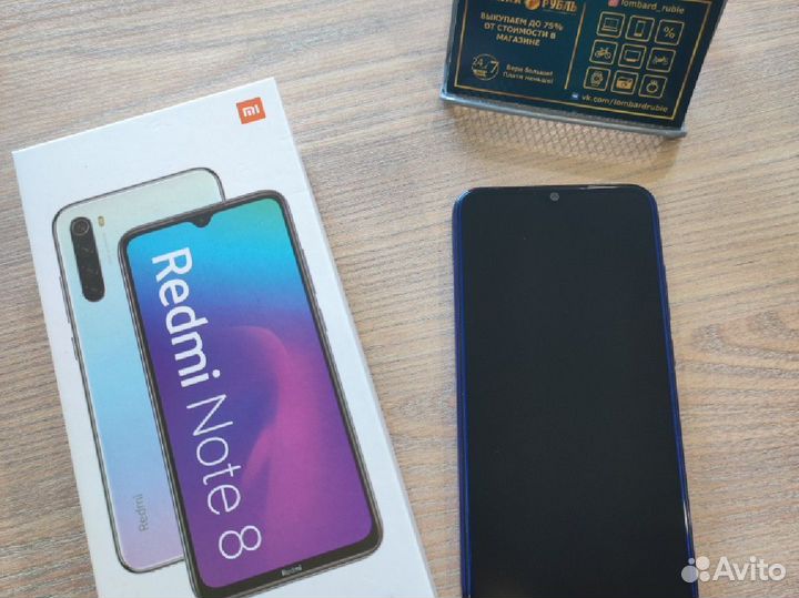 Xiaomi Redmi Note 8, 4/64 ГБ