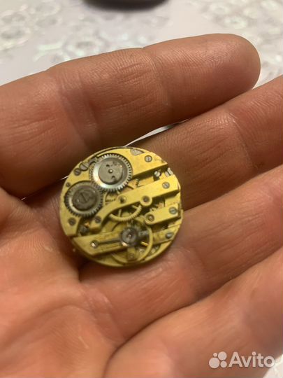 Старинные карманные часы
