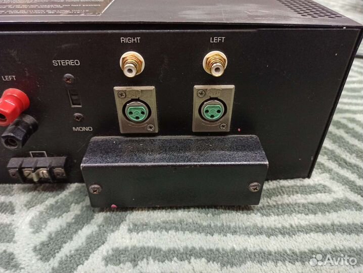 BGW 3 модель 250d усилитель мощности