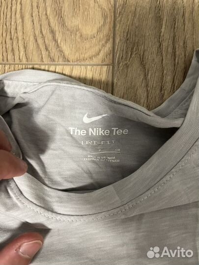 Футболка nike dri fit