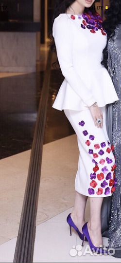 Вечернее платье