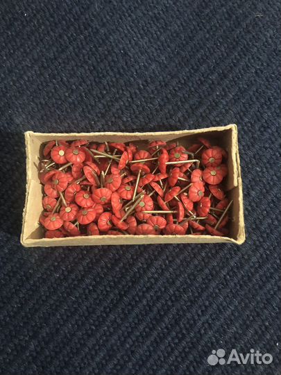 Мебельные гвозди ретро СССР