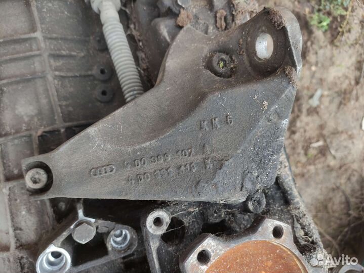 Кронштейн, опора АКПП A8 d2 2.8