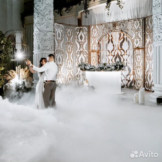 Настоящий Тяжелый дым, дым машина, стелящийся дым
