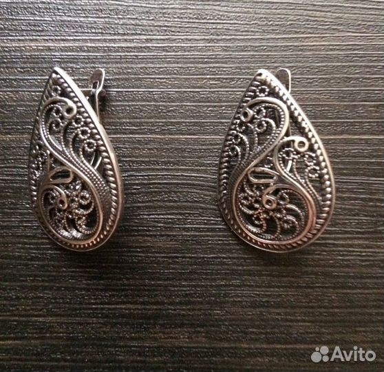 Серьги женские. Новые