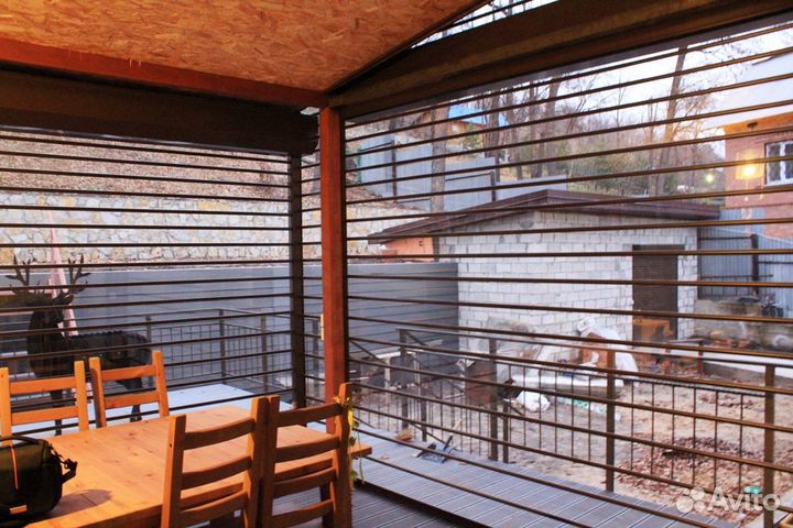 Прозрачные рольставни