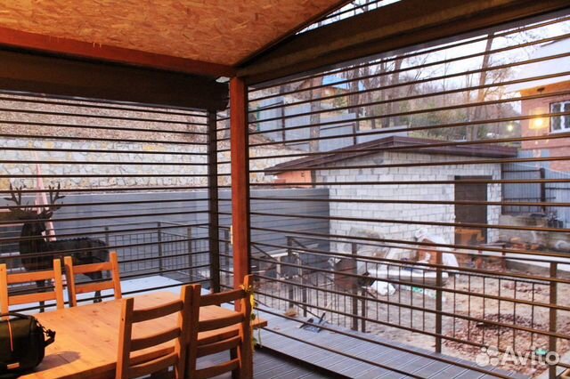 Прозрачные рольставни