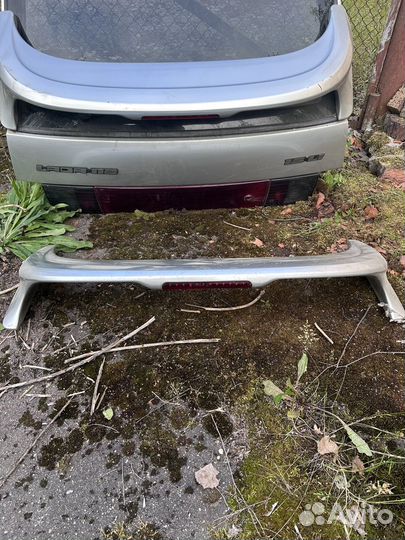 Спойлер на ваз 2112