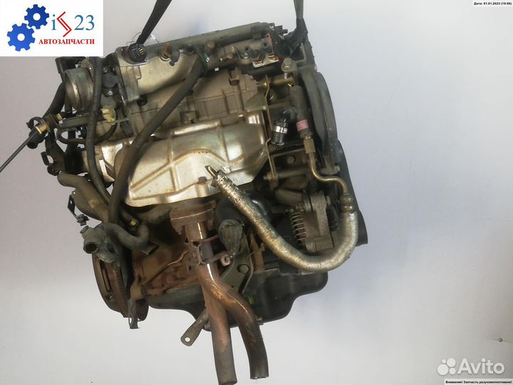 Двигатель Fiat Bravo 182A4000 1.6 литра Бензин