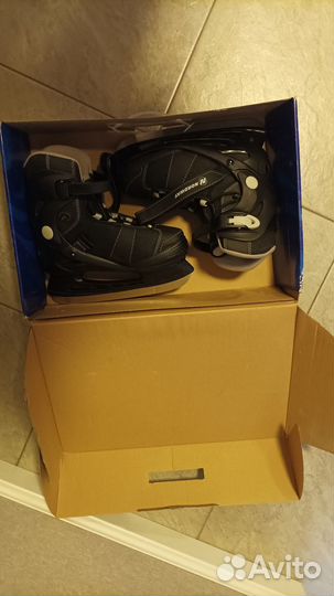 Коньки для мальчика 38 размер