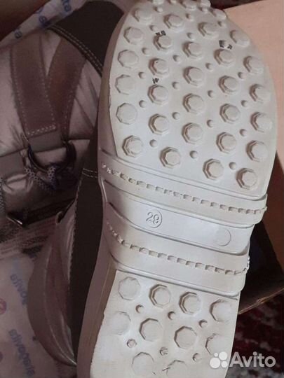 Сапоги зимние