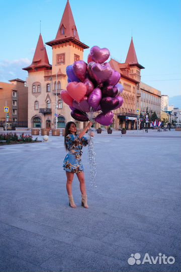 Гелиевые воздушные шары