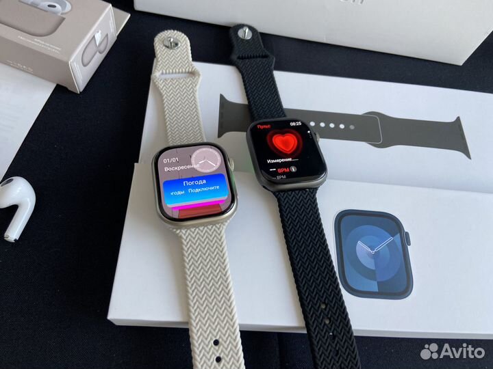 AirPods 3 + Apple watch 10 mini 40мм (Комплект)