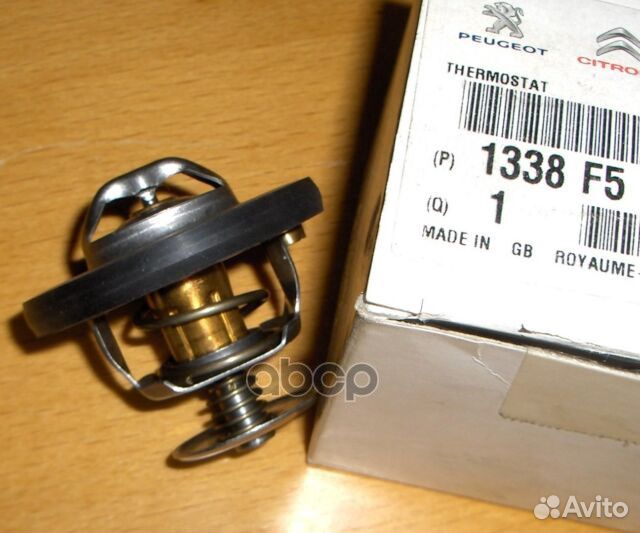 Термостат Peugeot Boxer, Citroen Jumper 06 1338