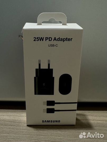 Адаптер с кабелем на Samsung 25W