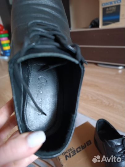 Туфли кожаные мужские 40 размер