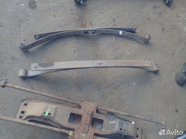 Рессора Volkswagen Caddy, 2003