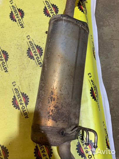 Задняя часть глушителя Kia Rio 3 QB G4FC 2015