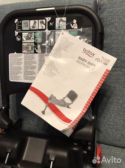 База baby-safe isofix base britax romer