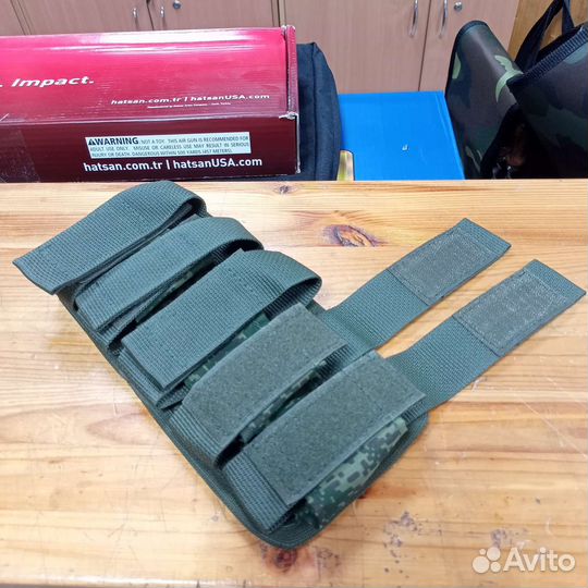 Подсумок под вог 5 выстрелов (пиксель/мох)