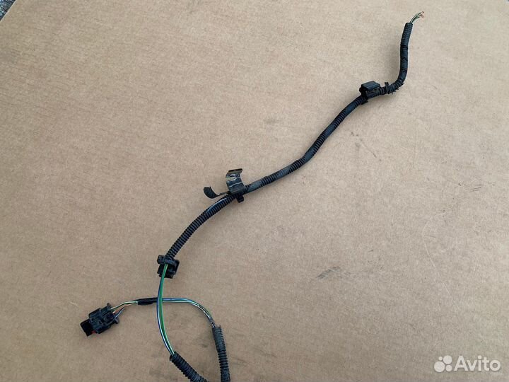 Проводка задних датчиков парктроника Mondeo 4