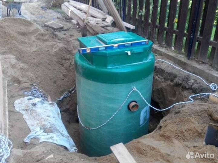 Септик био Аквалос 4 под ключ