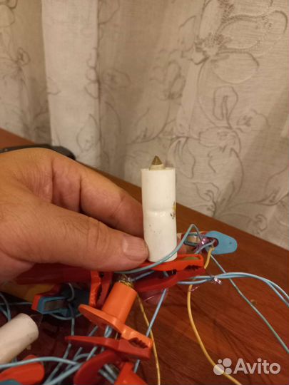 Ретро гирлянда СССР