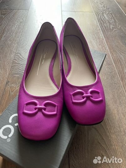 Балетки ecco anine squared